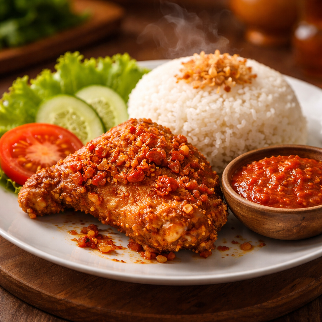 Free Refill Nasi & Sambal